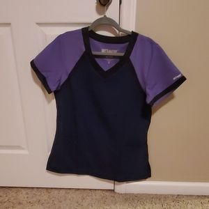 greys anatomy scrub top medium like new